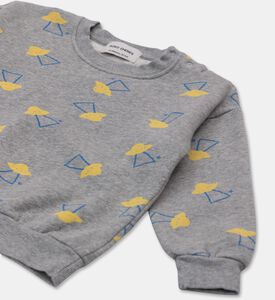 Bobo Choses Sweatsh Pixel, Packshot View