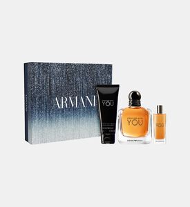 Armani Beauty Set Strngr W U 100mledte Ho25, Packshot View
