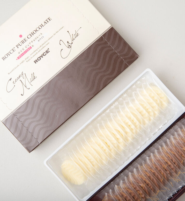 Pure Chocolate Creamy Milk White 200 G