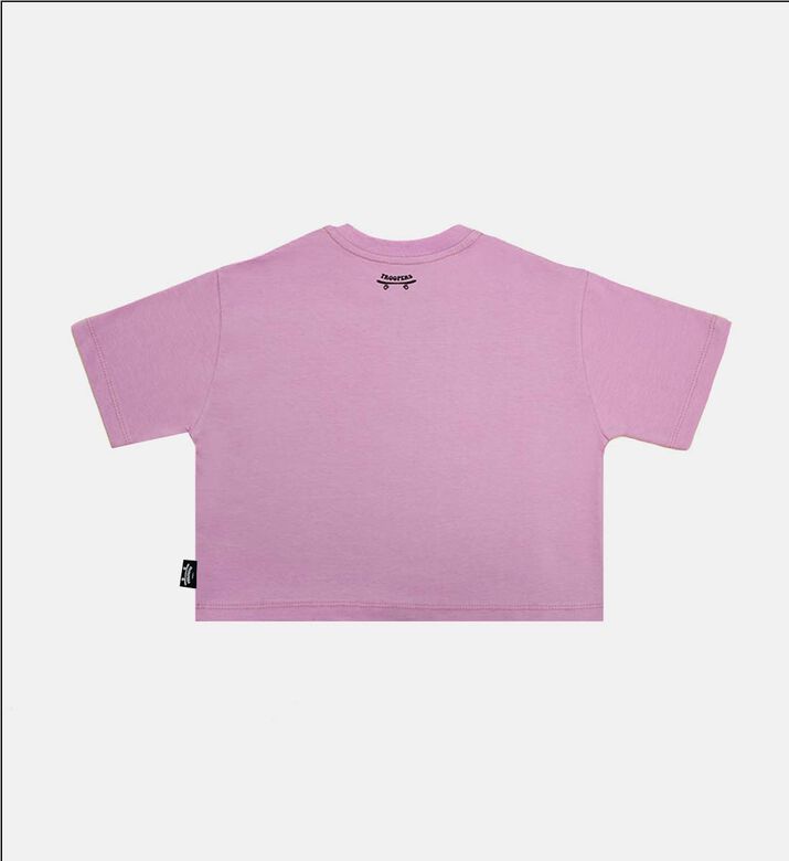 تيشيرت قصير قطن سماك