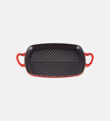 Shallow Iron Rectangular Grill