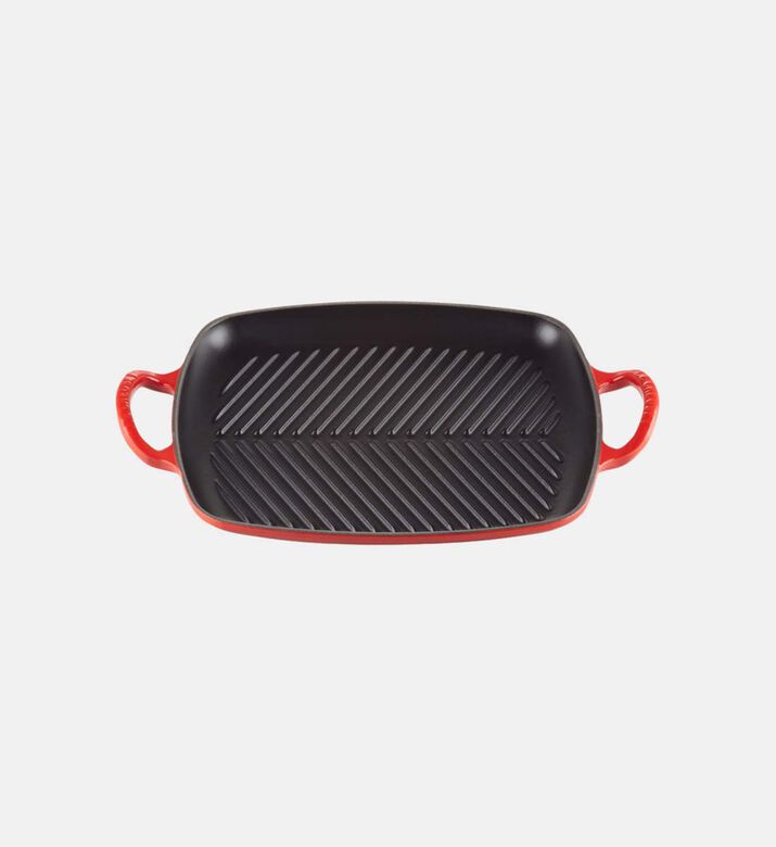 Shallow Iron Rectangular Grill
