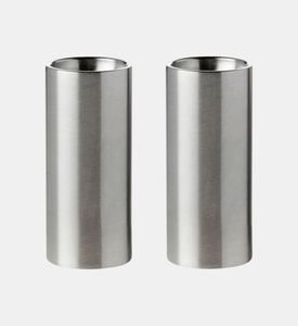 Stelton Arne Jacobsen Salt Pepper Set, Packshot View