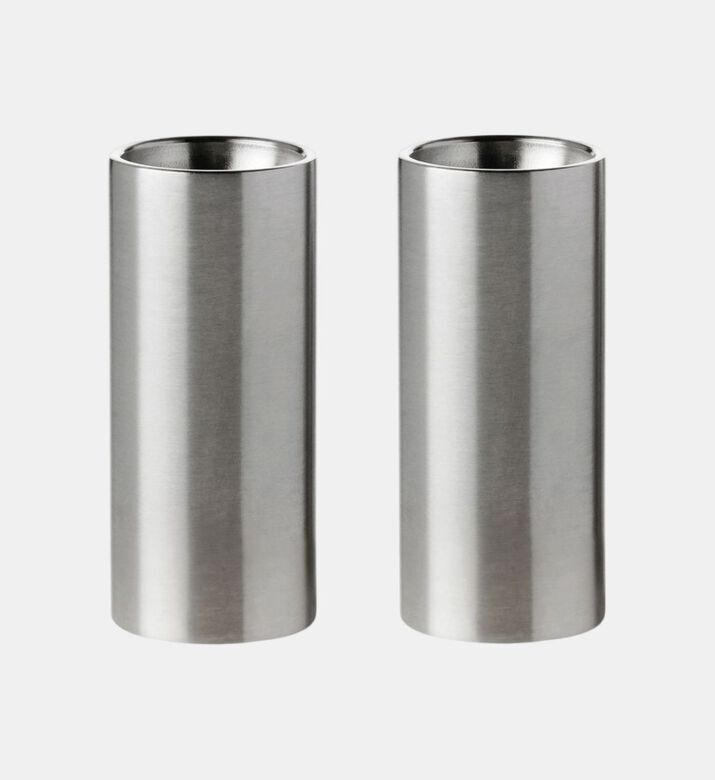 Stelton Arne Jacobsen Salt Pepper Set, Packshot View