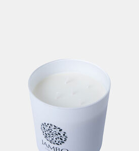 شمعة بابوا الزجاجية المعطرة