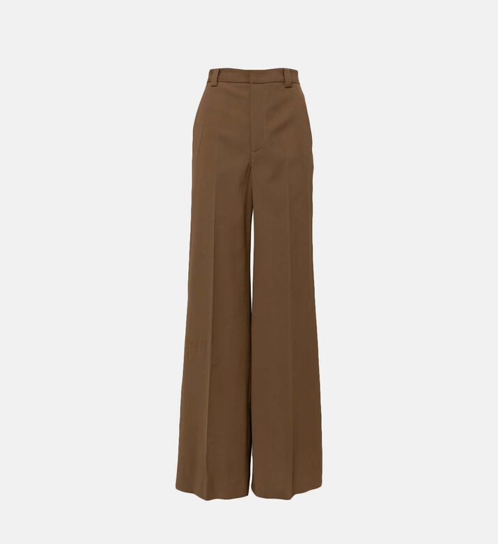 High Waist Wide Legs Trousers