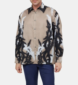 قميص بوبلين إلوجن ثورن مصبوغ