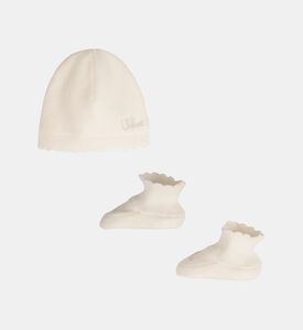 Scalloped Edge 2-piece Knitted Set