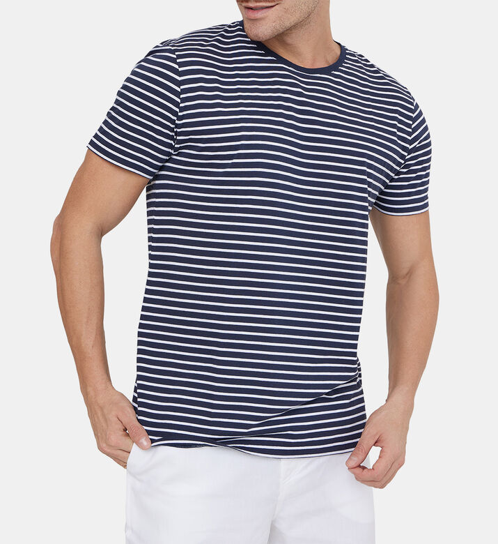 Ryder Cotton Stripped T-shirt Ryder Cotton Stripped T-shirt