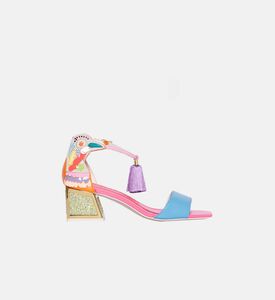 Kay Bird Embellished Sandals