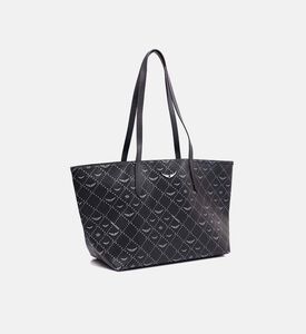 Z Monogram Printed Shopper Bag