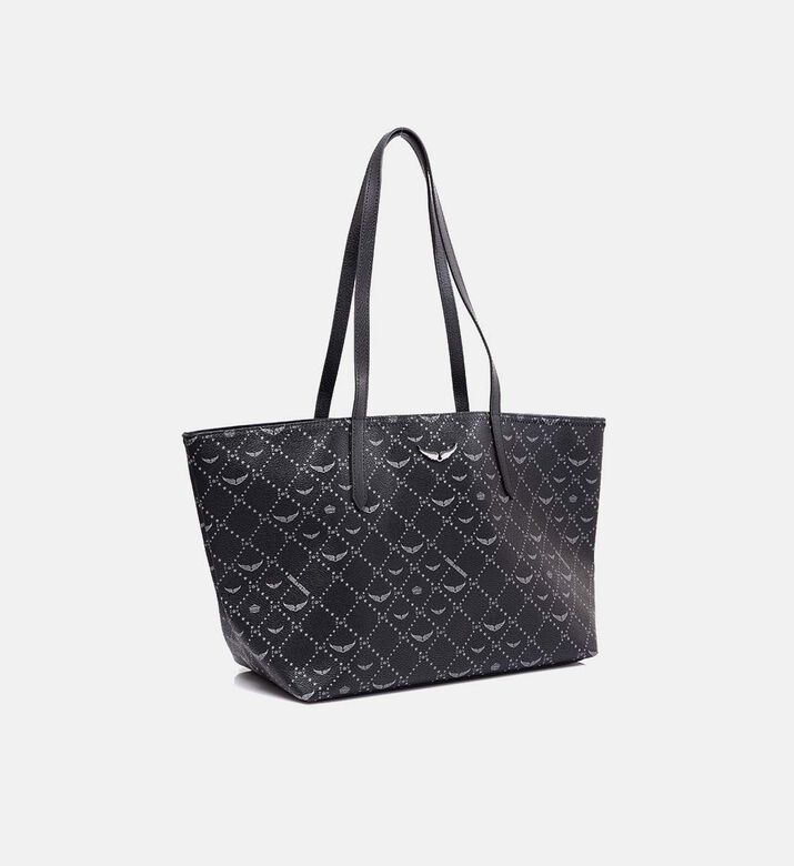 Z Monogram Printed Shopper Bag
