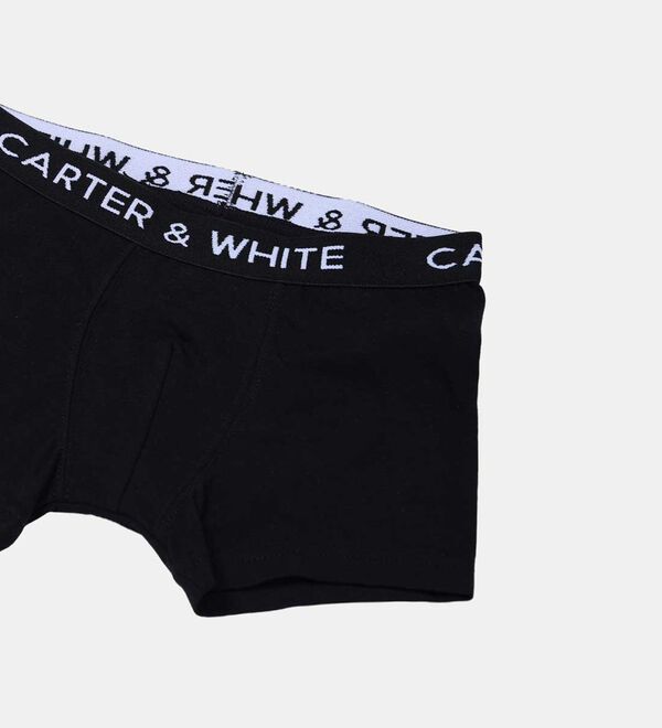 Carter And White - Kids Classic Underwear 2-piece Set - Boxers - Galeries  Lafayette UAE