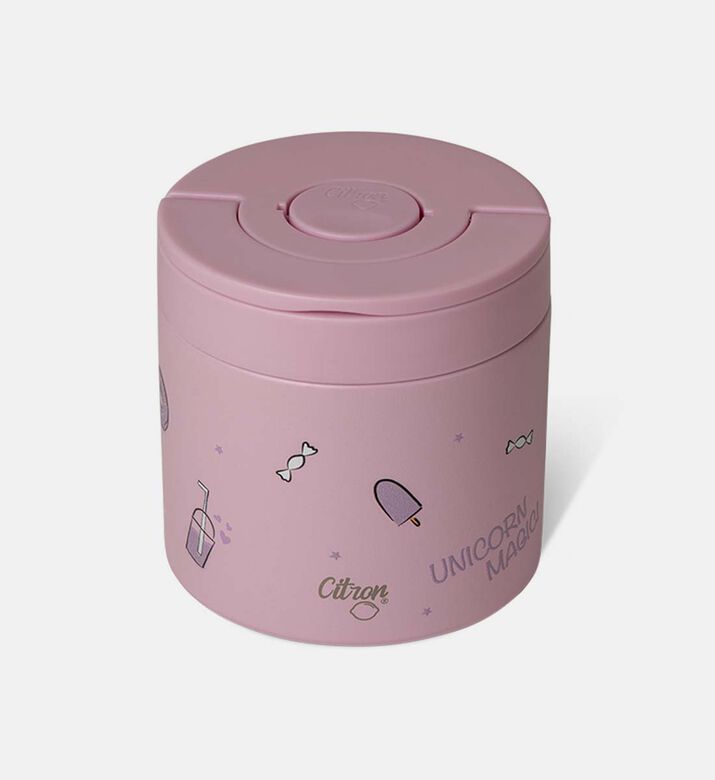 Stormy Unicorn Food Jar