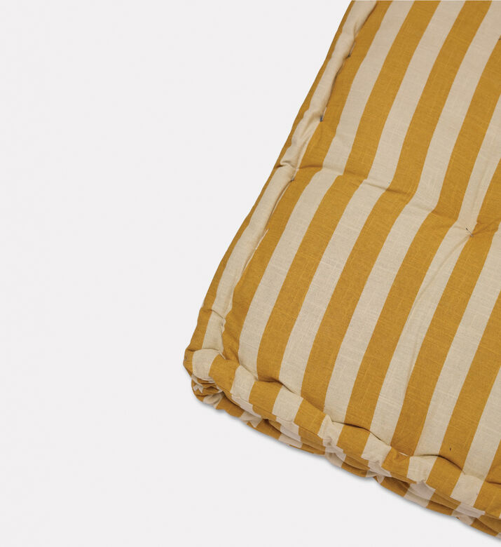 Home Deco and More Linea Ruffled Edges Decorative Cushion, Packshot View