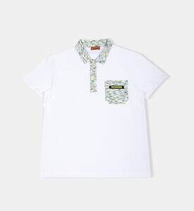 Boy Logo-applique Polo Shirt