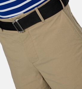 Belted Chino Shorts