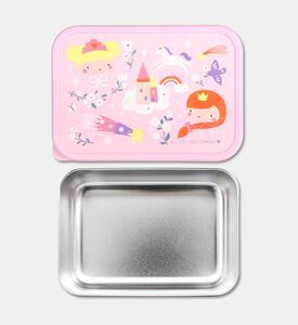 A Little Lovely Company Steel Lunch Box - Princesses, Packshot View