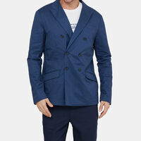 Double-breasted Stretch Jacket
