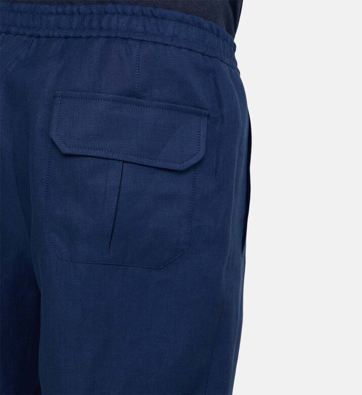 Linen Bermuda Shorts