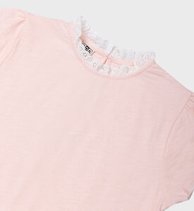 تي شيرت فتاة الرضفة الدائمة