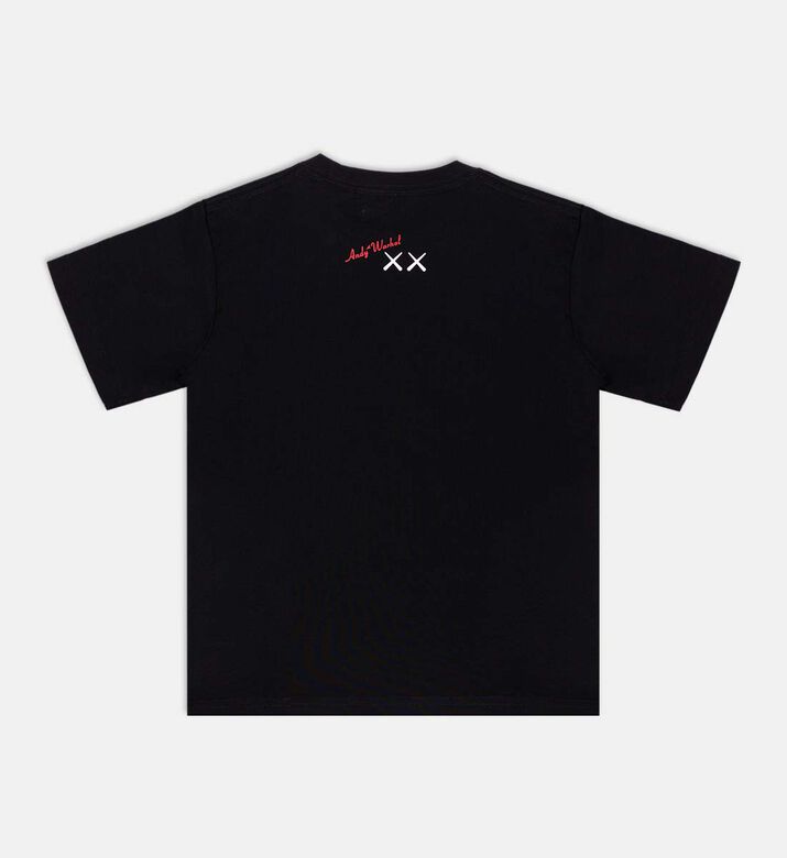 تيشيرت كلاسيكي بياقة دائرية