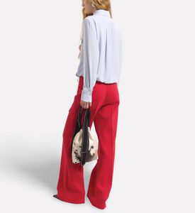 Beatrice B Shirt Cropped, Model View