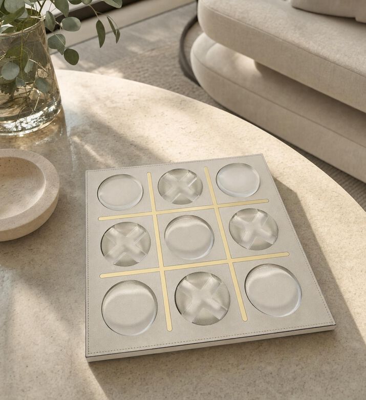 Pinetti Boston Tic Tac Toe, Model View