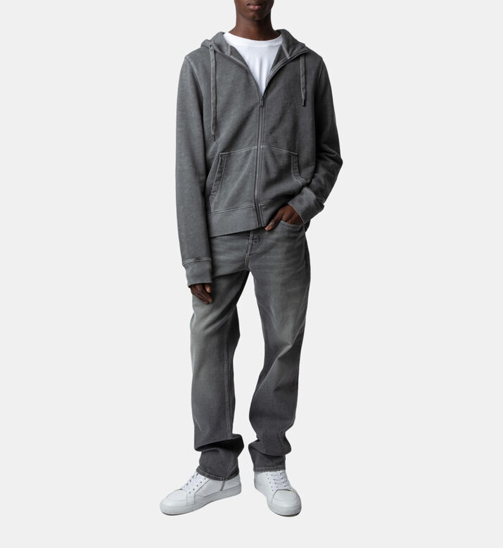 Alex Skull Hooded Sweatshirt