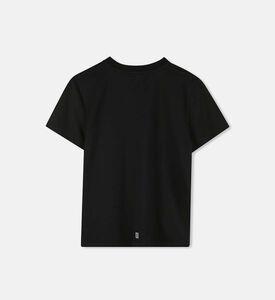 Embroidered Label Short-sleeve T-shirt