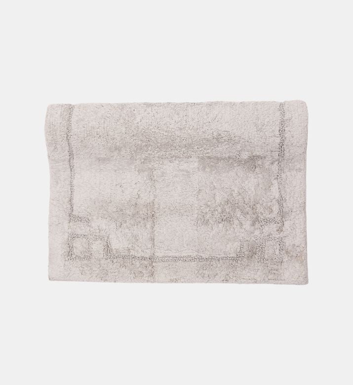 Home Deco and More Aristo Cotton Bath Mat, Light-grey, 60x90-cm, Packshot View Home Deco and More Aristo Cotton Bath Mat, Light-grey, 60x90-cm, Packshot View