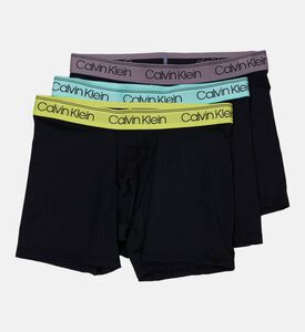 Calvin Klein Logo-print 3pack Briefs, Packshot View