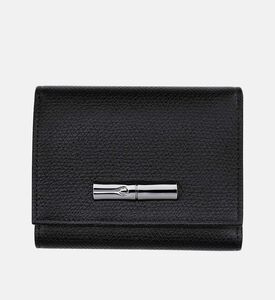 Leather Square Wallet