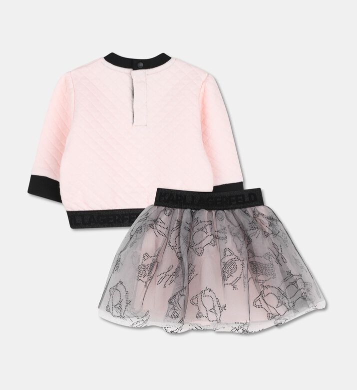 Karl Lagerfeld Tulle Skirt Set, Packshot View