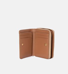 The Leather Mini Compact Wallet