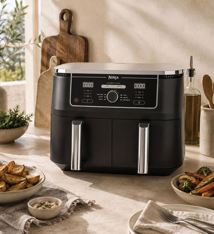 Ninja Dual Zone Air Fryer, Packshot View