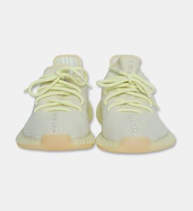 Adidas Yeezy 350 Primeknit Sneakers, Cream, Eu-42, Packshot View