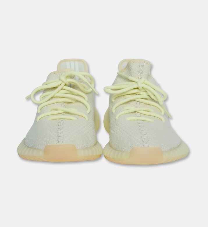 Adidas Yeezy 350 Primeknit Sneakers, Cream, Eu-42, Packshot View
