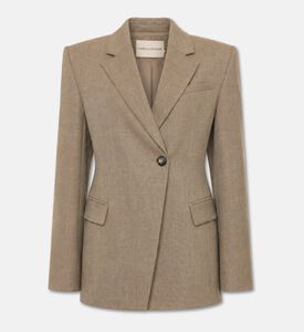 Camilla and Marc Structured Single-breasted Blazer, Packshot View