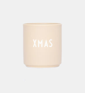 كوب عيد الميلاد هوهو هوهو محفور بورسلين 8 &times; 8.5 سم