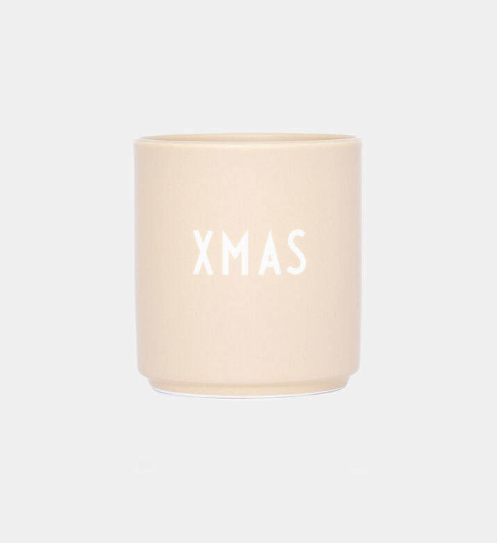 Christmas Hohoho Engraved Porcelain Mug 8 X 8.5 Cm