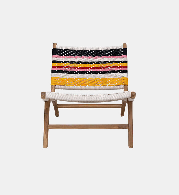 Home Deco and More Catania Multi-colored Lounge Chair, Packshot View