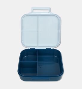 A Little Lovely Company Square Lunch Box - Dump Truck, Packshot View