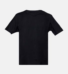 Y-3 Neckline Trim Textured T-shirt, Packshot View