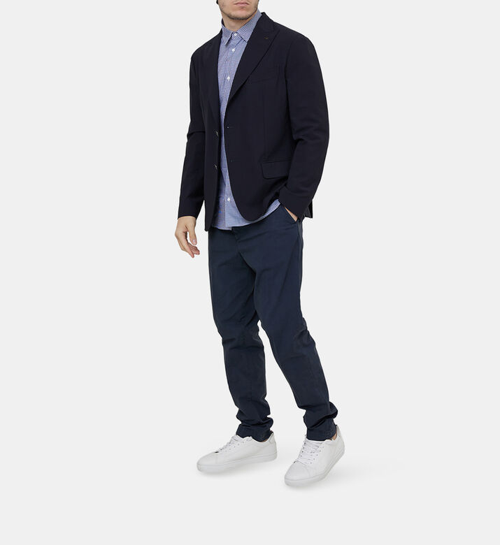 Comfort Single-breasted Blazer