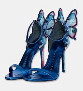 Sophia Webster Chiara Metallic Butterfly Sandals, Packshot View
