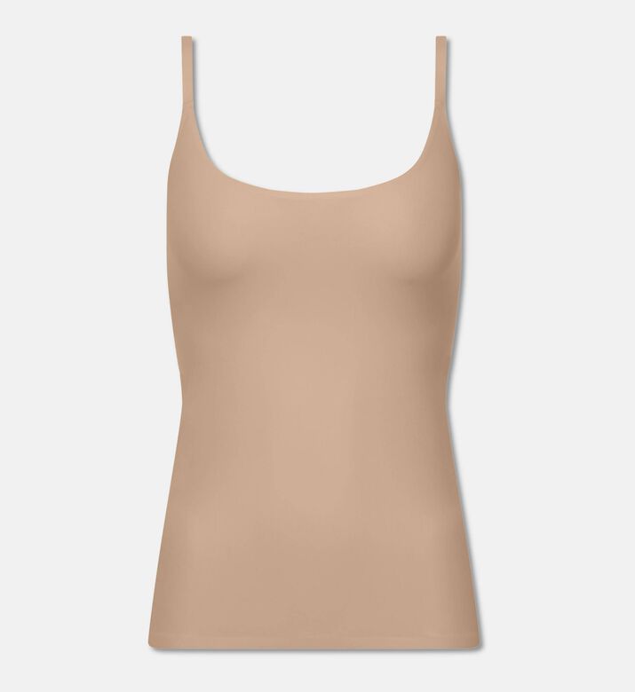 Chantelle Spaghetti Straps Seamless Cami, Nude, Xl-xxl, Packshot View