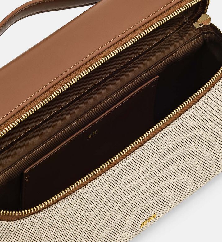 Thea Gold Hardware Top Handle Bag