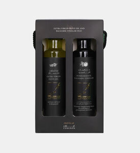 Lebanese Balsamic Vinegar Oil Duo Lebanese Balsamic Vinegar Oil Duo