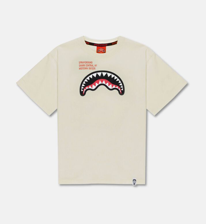 Sprayground Ts Shark, Ivory, 8y, Packshot View